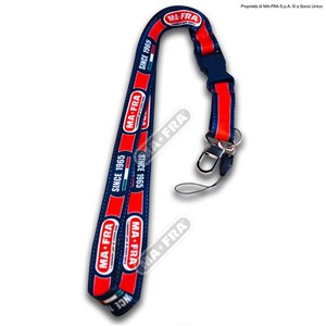 PORTA BADGE LANYARD MA-FRA - Breloczek do kluczy MA-FRA