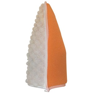 GUANTO ARANCIO + BRUCIATO