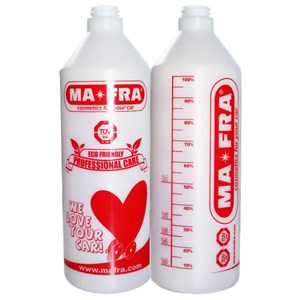 FLACONE BOTTLE PLASTIC 1000 ml