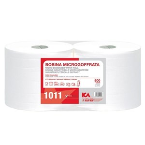 ICA - Ręcznik biały z mikroperforacją - 185 m, 