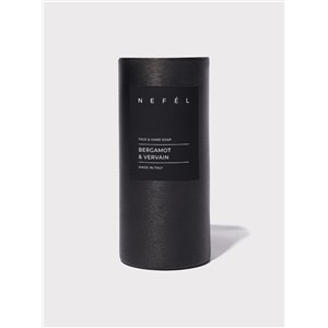 HOLDER BLACK 500 NEFEL FACE & HAND SOAP Kubek na butelki 480 ml do mocowania do ściany dla Mydła w płynie. Kolor czarny