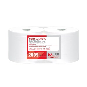 ICA - Czyściwo białe gładkie - celuloza 250 m, 