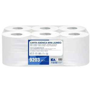 ICA - MINI JUMBO ROLL - Papier toaletowy mini jumbo