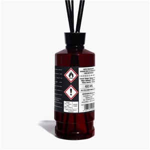 NEFÉL FRAGRANCE DRAGON FRUIT & TONKA BEAN REED DIFFUSER 480 ml - Dyfuzor zapachowy z patyczkami, zapach smoczy owoc i tonka  - zdjęcie 3