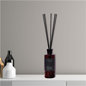 NEFÉL FRAGRANCE DRAGON FRUIT & TONKA BEAN REED DIFFUSER 480 ml - Dyfuzor zapachowy z patyczkami, zapach smoczy owoc i tonka  - zdjęcie 4