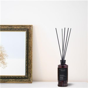 NEFÉL FRAGRANCE TOBACCO & WHISKY REED DIFFUSER 480 ml - Dyfuzor zapachowy z patyczkami, zapach tytoń i whisky - zdjęcie 4