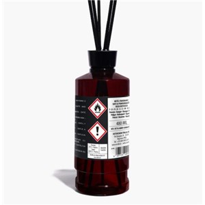 NEFÉL FRAGRANCE DATE & POMEGRANATE REED DIFFUSER 480 ml - Dyfuzor zapachowy z patyczkami – zapach daktyl i granat - zdjęcie 3