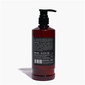 NEFÉL SHAMPOO BLACK AMBER 480 ml - Szampon rewitalizujący Ambra - zdjęcie 4