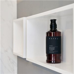 NEFÉL SHAMPOO BERGAMOT & VERVAIN 480 ml - Szampon rewitalizujący Bergamotka i Werbena - zdjęcie 3