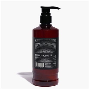 NEFÉL SHAMPOO BERGAMOT & VERVAIN 480 ml - Szampon rewitalizujący Bergamotka i Werbena - zdjęcie 4