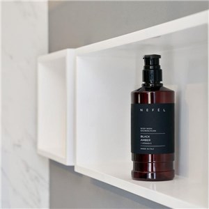 NEFÉL BODY WASH BLACK AMBER 480 ml - Żel pod prysznic - zdjęcie 3
