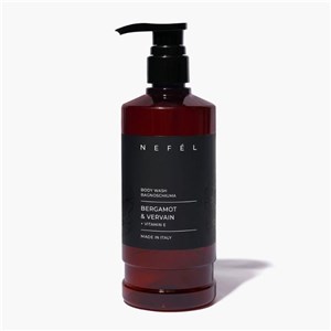 NEFÉL BODY WASH BERGAMOT & VERVAIN 480 ml - Żel pod prysznic Bergamotka i Werbena