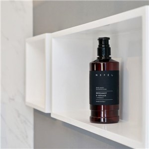 NEFÉL BODY WASH BERGAMOT & VERVAIN 480 ml - Żel pod prysznic Bergamotka i Werbena - zdjęcie 3