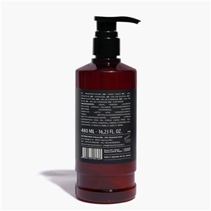NEFÉL BODY WASH BERGAMOT & VERVAIN 480 ml - Żel pod prysznic Bergamotka i Werbena - zdjęcie 4