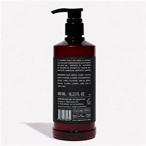 NEFÉL SILK & FLOWERS ECOLABEL SHAMPOO 480 ml - Szampon rewitalizujący o kwiatowym zapachu - zdjęcie 4
