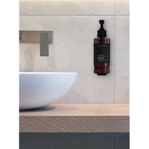 WALL KIT 02 S/B - Uchwyt do mocowania do ściany z kluczykiem i wkrętami - zdjęcie 2