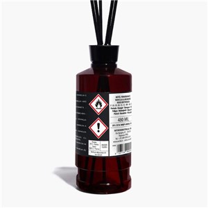 NEFÉL FRAGRANCE VANILLA & JASMINE 480 ml - Dyfuzor zapachowy z patyczkami,  zapach wanilia i jaśmin - zdjęcie 3