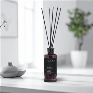 NEFÉL FRAGRANCE VANILLA & JASMINE 480 ml - Dyfuzor zapachowy z patyczkami,  zapach wanilia i jaśmin - zdjęcie 4