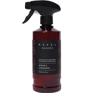 NEFÉL AQUAZERO WOOD & CINNAMON 480 ml - Odświerzacz powietrza nie zawierający wody