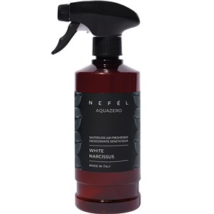 NEFÉL AQUAZERO WHITE NARCISSUS 480 ml - Odświerzacz powietrza nie zawierający wody