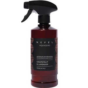 NEFÉL AQUAZERO GRAPEFRUIT & LAVENDER 480 ml - Odświerzacz powietrza nie zawierający wody