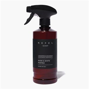NEFÉL SCENT BARK & WHITE PEPPER 480 ml - Skoncentrowany odświeżacz powietrza, zapach kory drzewnej i białego pieprzu