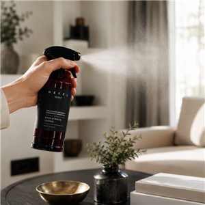 NEFÉL SCENT BARK & WHITE PEPPER 480 ml - Skoncentrowany odświeżacz powietrza, zapach kory drzewnej i białego pieprzu - zdjęcie 9