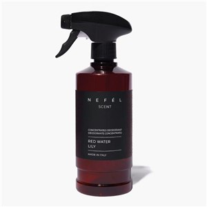 NEFÉL SCENT RED WATER LILY 480 ml - Skoncentrowany odświeżacz powietrza, zapach czerwonej lilii wodnej