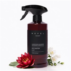 NEFÉL SCENT RED WATER LILY 480 ml - Skoncentrowany odświeżacz powietrza, zapach czerwonej lilii wodnej - zdjęcie 2
