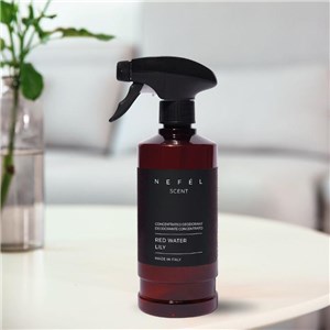 NEFÉL SCENT RED WATER LILY 480 ml - Skoncentrowany odświeżacz powietrza, zapach czerwonej lilii wodnej - zdjęcie 3