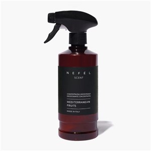 NEFÉL SCENT MEDITERRANEAN FRUITS 480 ml - Skoncentrowany odświeżacz powietrza, zapach owoców śródziemnomorskich