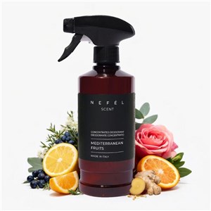 NEFÉL SCENT MEDITERRANEAN FRUITS 480 ml - Skoncentrowany odświeżacz powietrza, zapach owoców śródziemnomorskich - zdjęcie 2