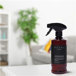 NEFÉL SCENT MEDITERRANEAN FRUITS 480 ml - Skoncentrowany odświeżacz powietrza, zapach owoców śródziemnomorskich - zdjęcie 3