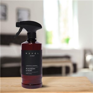 NEFÉL SCENT BLACKBERRY & PEONY 480 ml - Skoncentrowany odświeżacz powietrza, zapach jeżyny i piwonii - zdjęcie 3