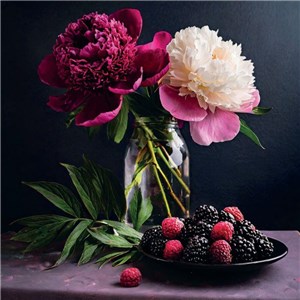 NEFÉL SCENT BLACKBERRY & PEONY 480 ml - Skoncentrowany odświeżacz powietrza, zapach jeżyny i piwonii - zdjęcie 4
