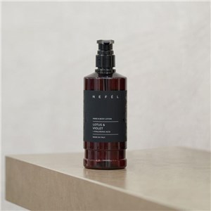NEFÉL HAND & BODY LOTION LOTUS & VIOLET 480 ml - Balsam do rąk i ciała Lotos i Fiołek  - zdjęcie 3