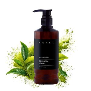 NEFÉL HAIR CONDITIONER GREEN TEA LEAVES 480 ml - Odżywka do włosów  - zdjęcie 2