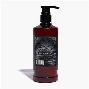 NEFÉL HAIR & BODY WASH BERGAMOT & VERVAIN 480 ml - Żel i szampon 2w1 Bergamotka i werbena  - zdjęcie 3