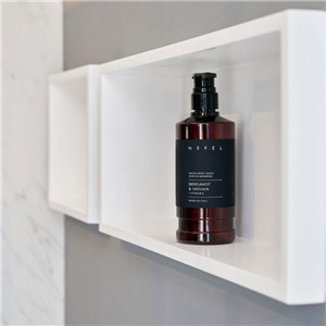 NEFÉL HAIR & BODY WASH BERGAMOT & VERVAIN 480 ml - Żel i szampon 2w1 Bergamotka i werbena  - zdjęcie 4