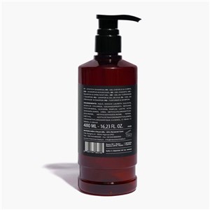 NEFÉL HAIR & BODY WASH CEDARWOOD & HIBISCUS 480 ml - Żel i szampon 2w1 Drzewo cedrowe i hibiskus  - zdjęcie 3