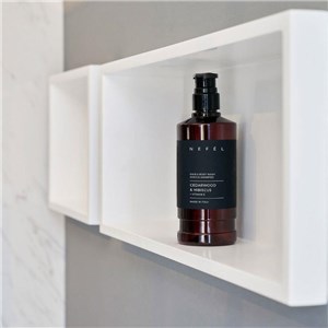 NEFÉL HAIR & BODY WASH CEDARWOOD & HIBISCUS 480 ml - Żel i szampon 2w1 Drzewo cedrowe i hibiskus  - zdjęcie 4