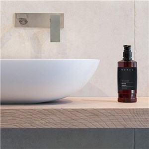 NEFÉL FACE & HAND SOAP BLACK AMBER 480 ml - Mydło do twarzy i rąk Ambra - zdjęcie 4