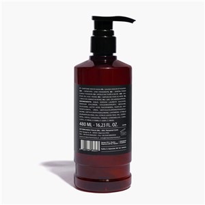NEFÉL FACE & HAND SOAP BERGAMOT & VERVAIN 480 ml - Mydło do twarzy i rąk Bergamotka i Werbena  - zdjęcie 3