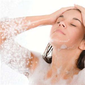 NEFÉL SHOWER GEL SILK & FLOWERS ECOLABEL 5000 ml - Żel pod prysznic o zapachu kwiatowym  - zdjęcie 3