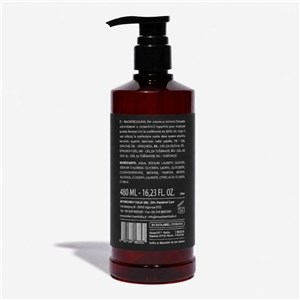 NEFÉL SHOWER GEL SILK & FLOWERS ECOLABEL 480 ml - Żel pod prysznic o zapachu kwiatowym  - zdjęcie 3