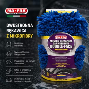 GUANTO DOUBLE FACE PREMIUM   - zdjęcie 4