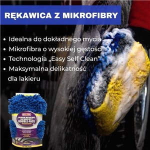 GUANTO DOUBLE FACE PREMIUM   - zdjęcie 5