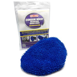 CONDOM WASH BRUSH COVER - Pokrowiec na szczotkę