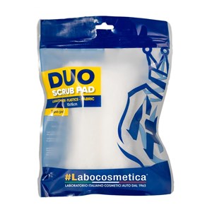 Lab. - Duo Scrub Pad white - Pad do czyszczenia wn