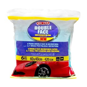 PANNO DOUBLE FACE 40X40 cm BIG PACK
